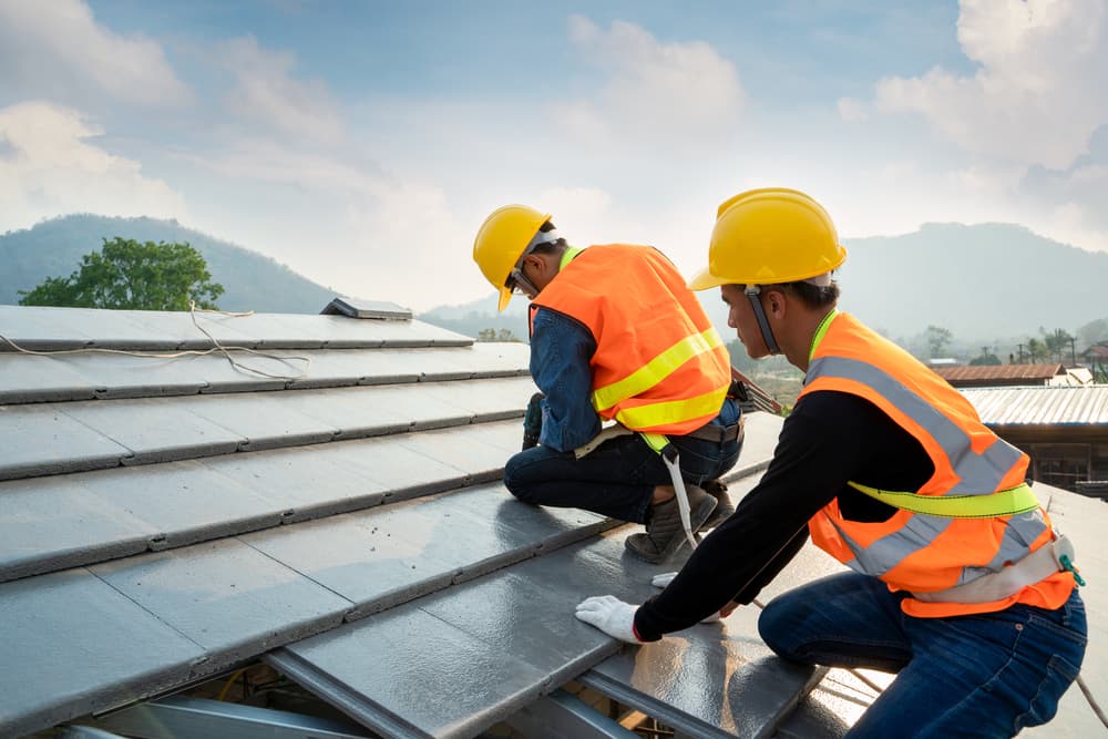 roof repair in Fairview UT